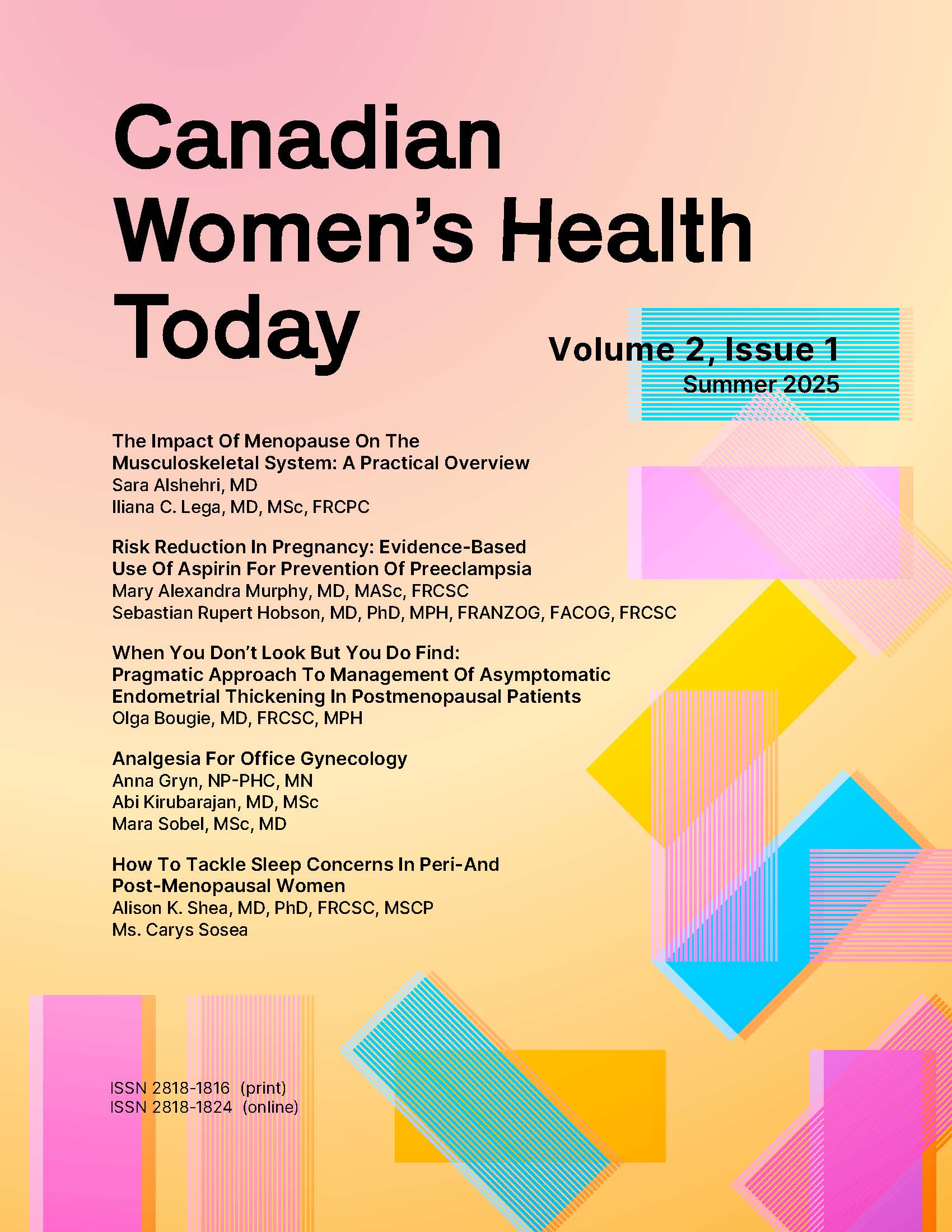 View Volume 2, Issue 1, Summer 2024